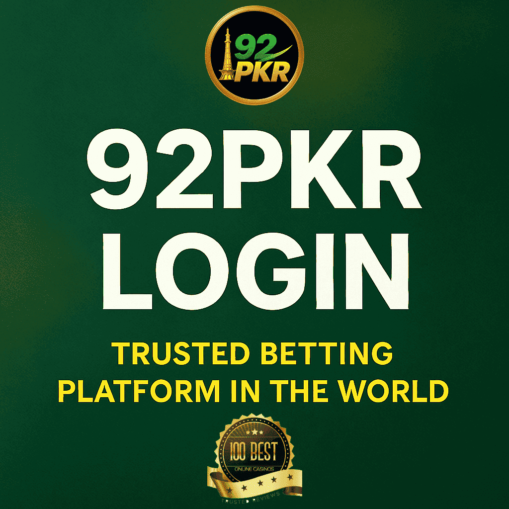 92PKR login screen for Wingo prediction and slot guide
