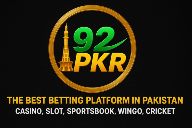 92PKR Online Gaming Platform 2025 Logo