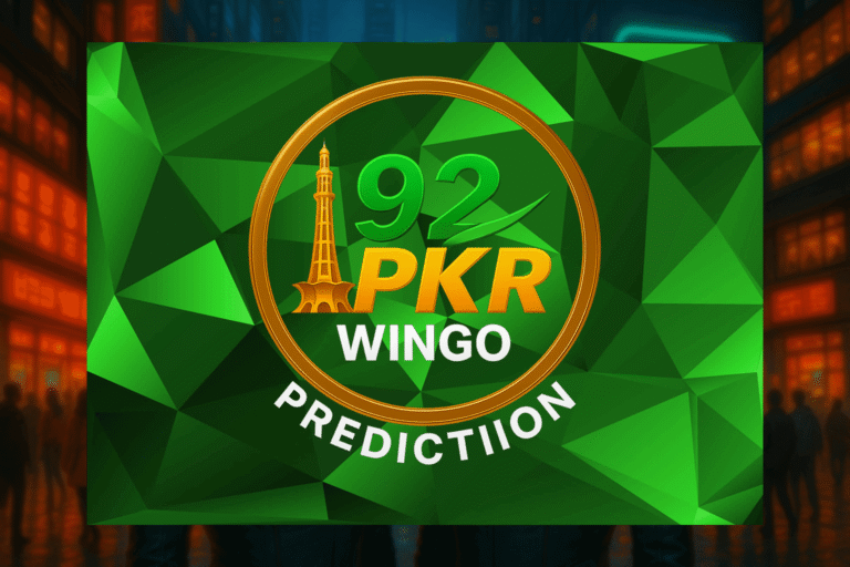 92PKR Wingo Prediction Logo